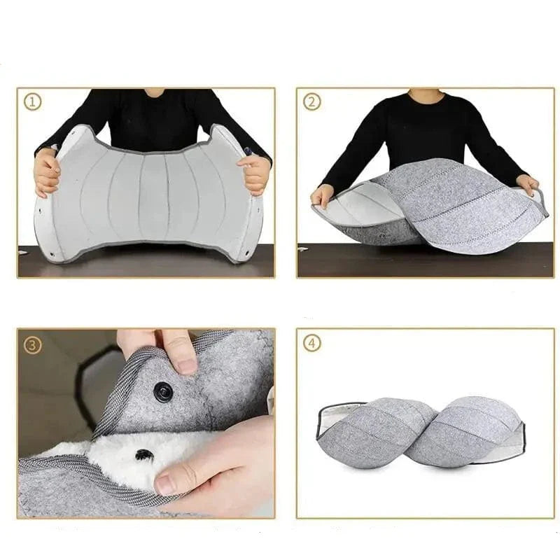 Panier Pliable pour Chat MiaouFold