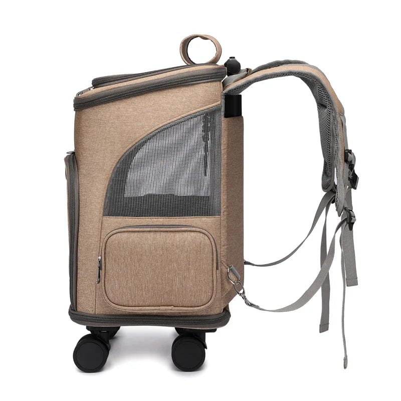 Sac de Transport Chat XXL - Confort ultime pour votre compagnon félin