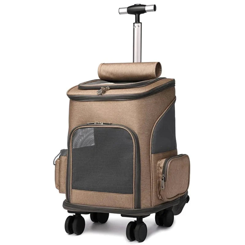 Sac de Transport Chat XXL - Confort ultime pour votre compagnon félin