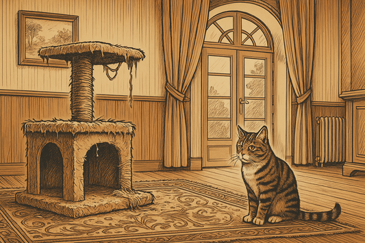 Comment réparer un arbre à chat ?