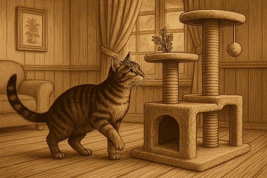 Comment rendre un arbre à chat plus attractif pour votre chat ?