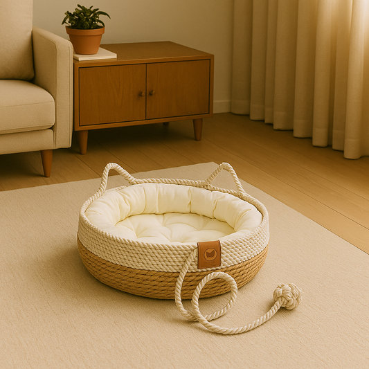 Coussin pour Chat Royal