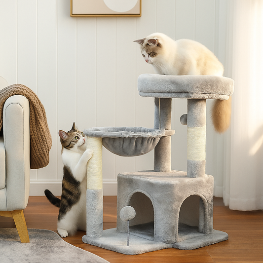 Arbre à Chat Épuré