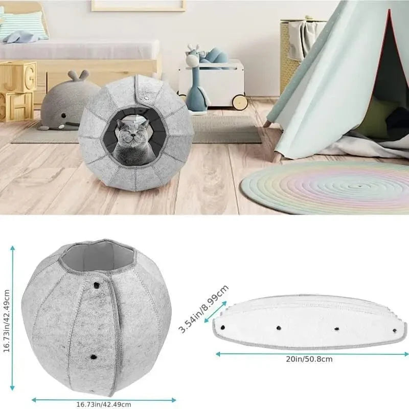 Panier Pliable pour Chat MiaouFold