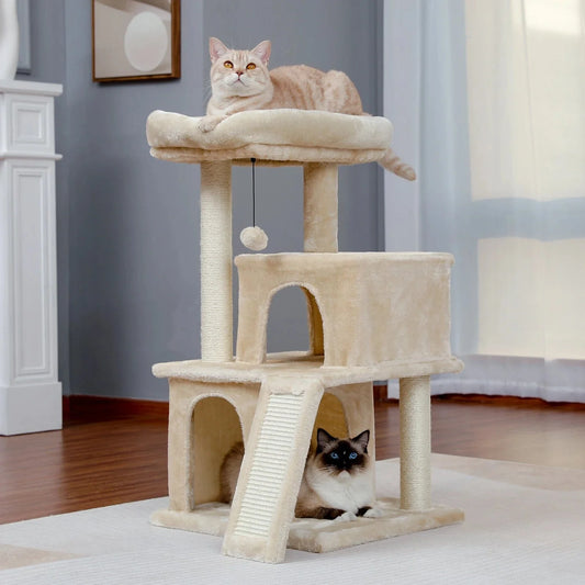 Arbre à Chat Beige à Prix Abordable