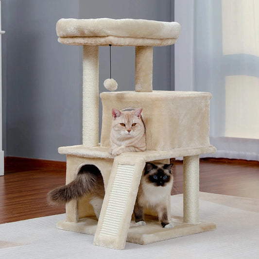 Arbre à Chat Beige à Prix Abordable