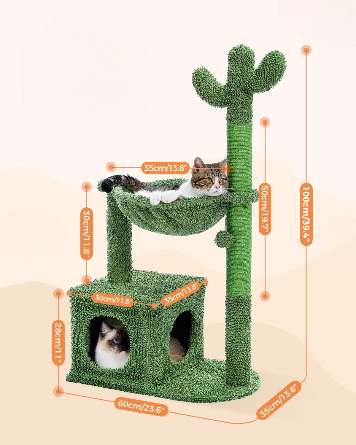 Arbre à Chat Cactus Jungle