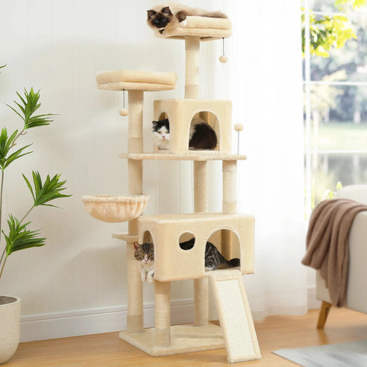 Arbre à Chat Premium pour Maine Coon Adulte