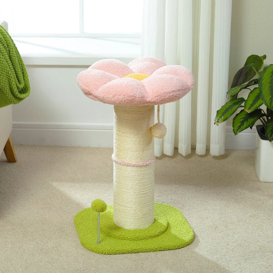 Arbre à Chat Rose Élégance