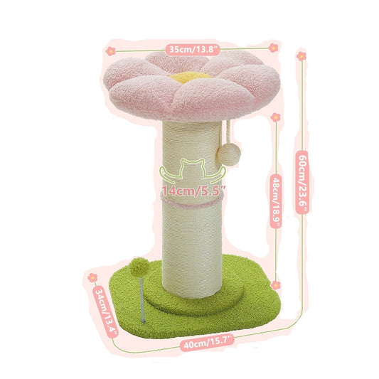 Arbre à Chat Rose Élégance