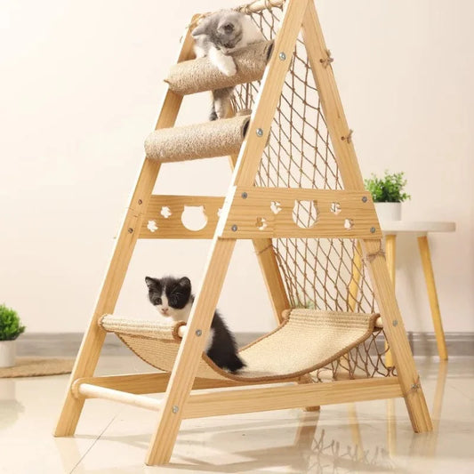 Arbre à Chat Premium Grattoir