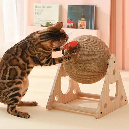 Boule Griffoir pour Chatons