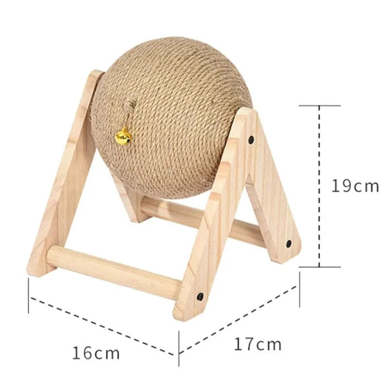 Boule Griffoir pour Chatons
