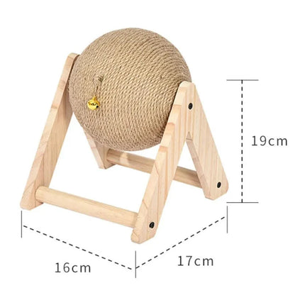 Boule Griffoir pour Chatons