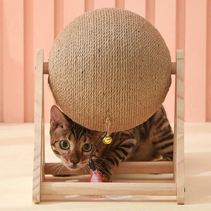 Boule Griffoir pour Chatons
