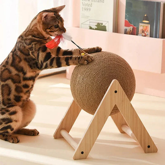 Boule Griffoir pour Chatons