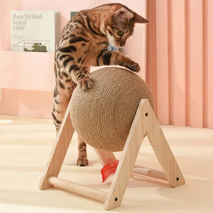 Boule Griffoir pour Chatons