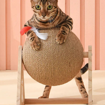 Boule Griffoir pour Chatons