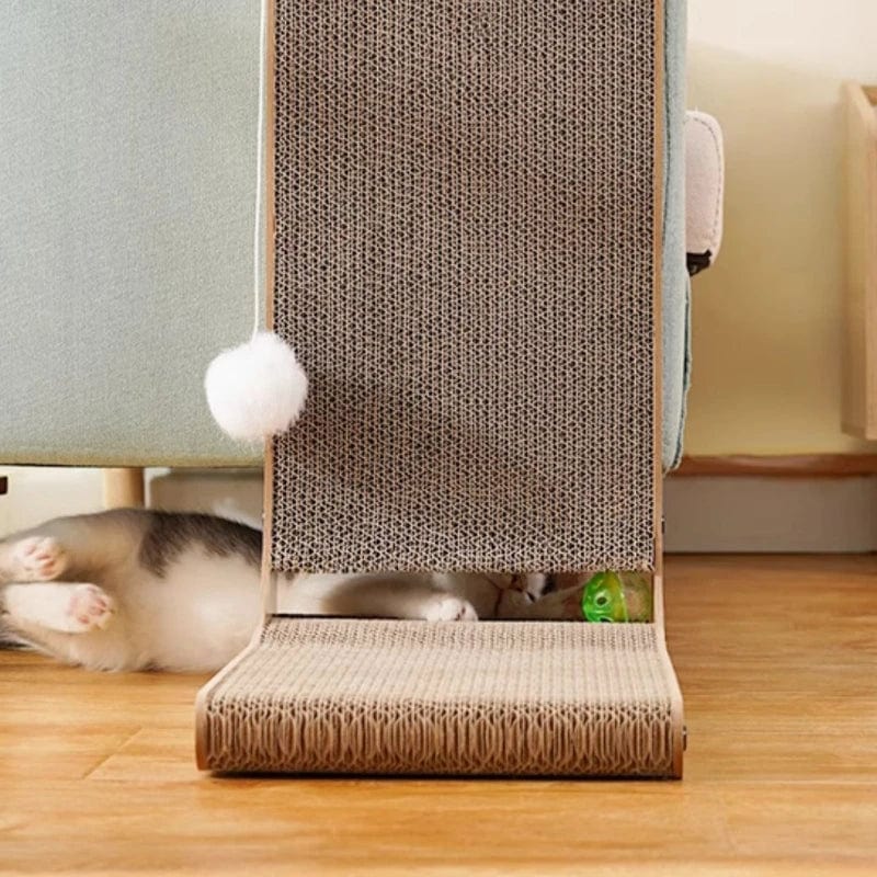 Griffoir Carton pour Chat - Gamme Exclusive