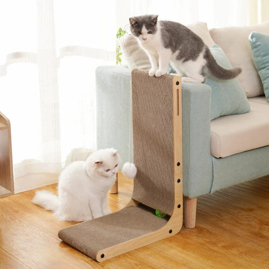 Griffoir Carton pour Chat - Gamme Exclusive