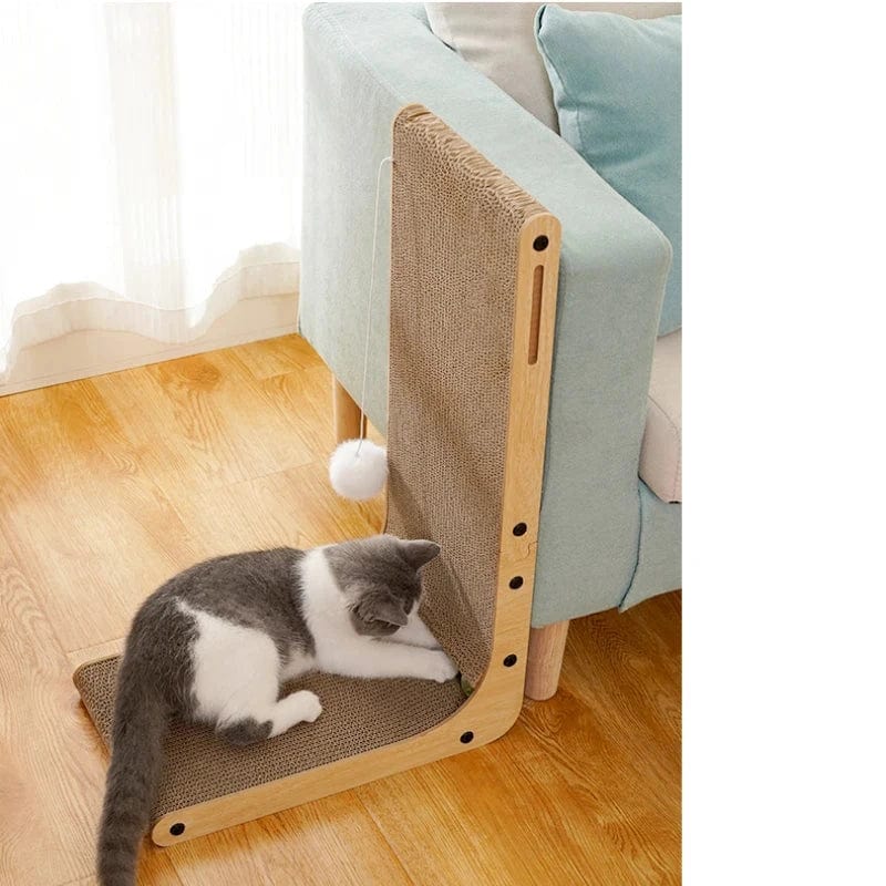 Griffoir Carton pour Chat - Gamme Exclusive