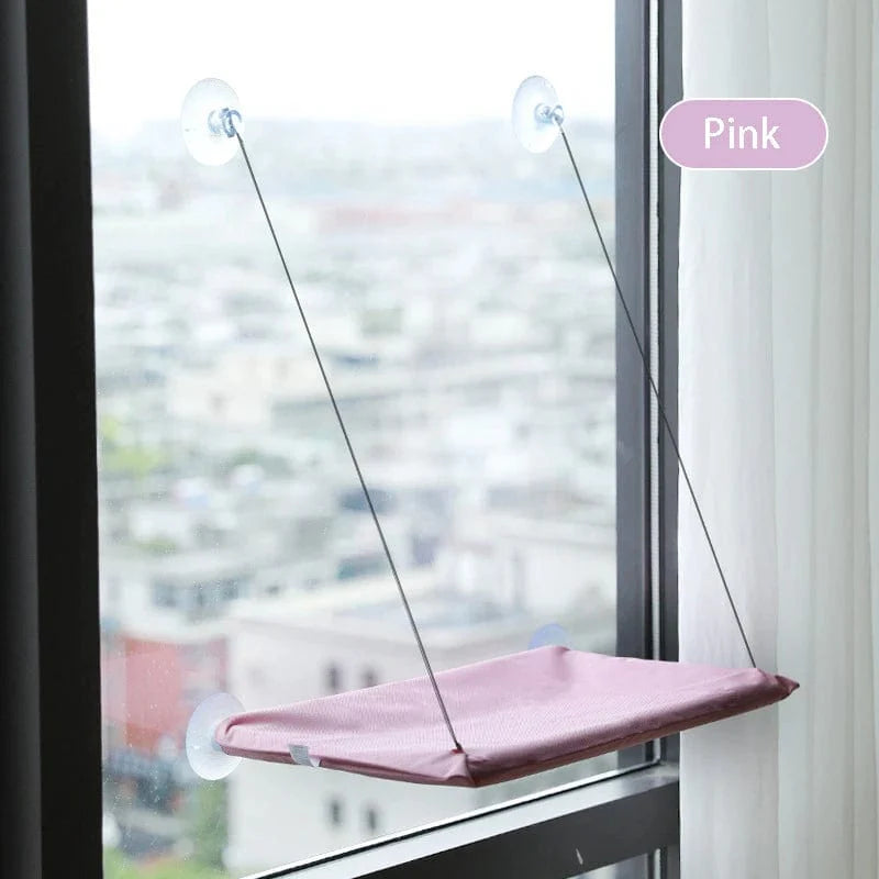 Hamac Chat Fenêtre - Confort Absolu pour Votre Félin