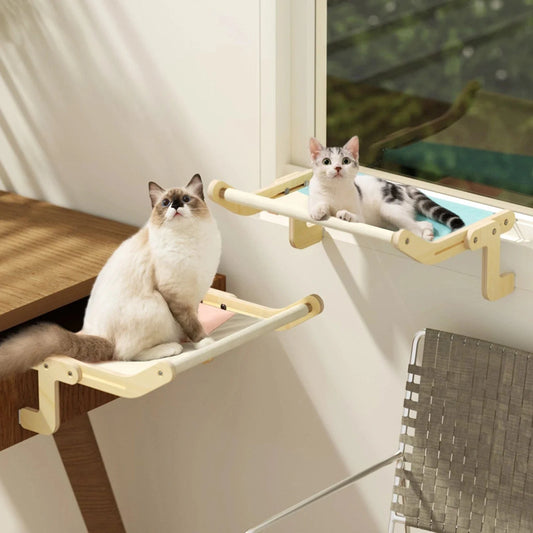 Hamac Deluxe pour Chat Fenêtre