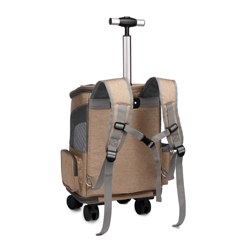Sac de Transport Chat XXL - Confort ultime pour votre compagnon félin