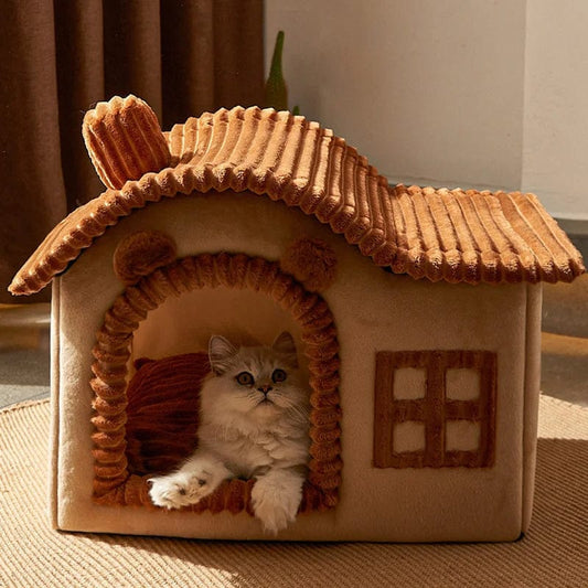 Panier Luxe pour Chat