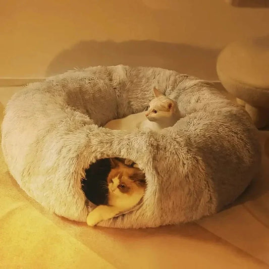 Coussin Boîte à Chat